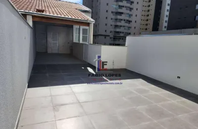 Linda cobertura á venda / bairro campestre / santo andré / sp