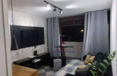 Apartamento com 3 quartos à venda na Rua Antônio Cubas, Vila Guiomar, Santo André