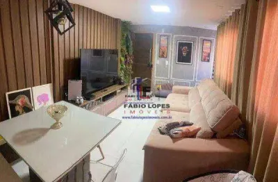 Lindo apartamento - à venda - parque são vicente - mauá - sp