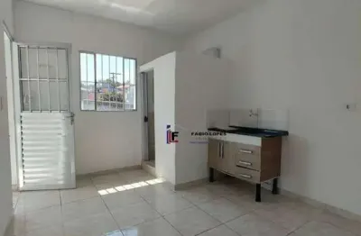 Kitnet para locação / vila aquilino / santo andré / sp