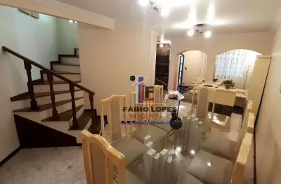 Casa com 3 quartos à venda na Avenida Tietê, Campestre, Santo André