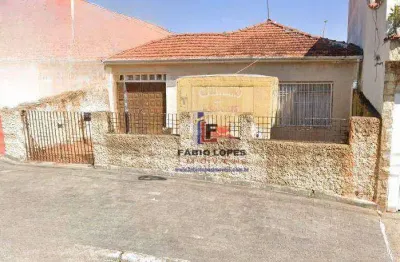 Terreno à venda na Rua Manoel Esteves, Vila Sacadura Cabral, Santo André