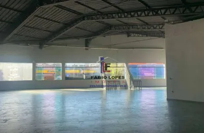 Excelente salão comercial para locação - vila príncipe de gales - santo andré