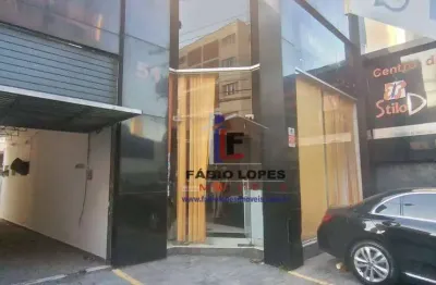 Ótimo salão comercial para locação - centro - santo andré- sp
