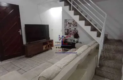Casa mista assobradada - à venda - vila são pedro - são bernardo do campo sp