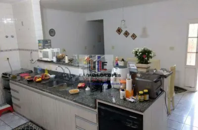 Casa com 3 quartos à venda na Avenida Gago Coutinho, Vila Aquilino, Santo André
