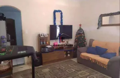 Casa com 3 dormitórios à venda, 123 m² por r$ 460.000,00 - vila palmares - santo andré/sp