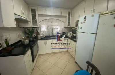 Sobrado à venda- vila sacadura cabral - santo andré/sp