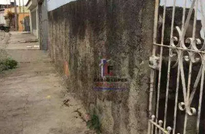 Terreno à venda na Rua Armando Rocha, Vila Palmares, Santo André