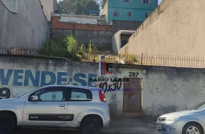 Terreno à venda na Rua Casimiro de Abreu, Vila Aquilino, Santo André