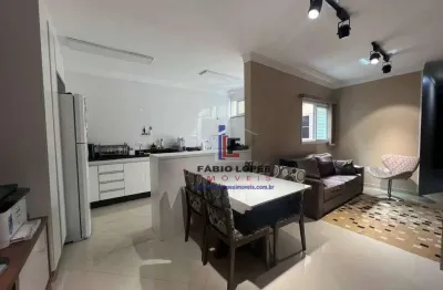 Apartamento com 3 dormitórios à venda, 84 m² por r$ 500.000,00 - vila scarpelli - santo andré/sp