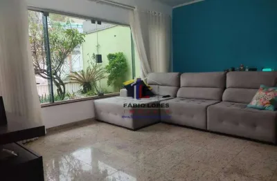 Casa com 3 quartos à venda na Rua das Pitangueiras, Jardim, Santo André