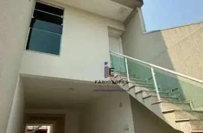 Casa com 3 quartos à venda na Rua Boa Vista, Vila Camilópolis, Santo André