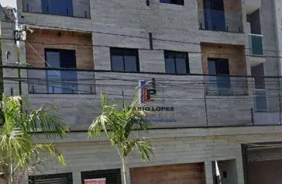Cobertura com 3 quartos à venda na Avenida Tietê, Campestre, Santo André