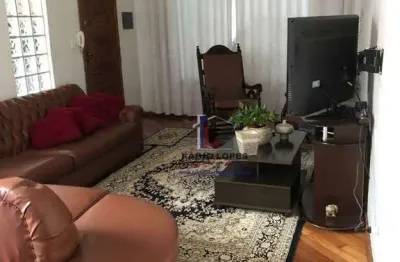 Casa com 3 quartos à venda na Avenida Gago Coutinho, Vila Aquilino, Santo André