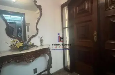 Apartamento com mobília clássica , no jd. bela vista , santo andré .