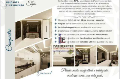 Apartamento garden - a venda - bairro campestre - santo andre (sp) entrega fev/2025