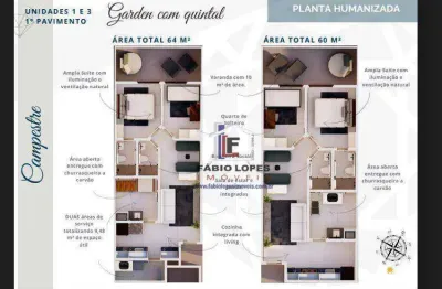 Apartamento garden - a venda - bairro campestre - santo  andre sp - entrega fev/*2025