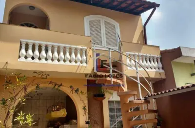 Casa com 3 quartos à venda na Rua Simão Jorge, Campestre, Santo André
