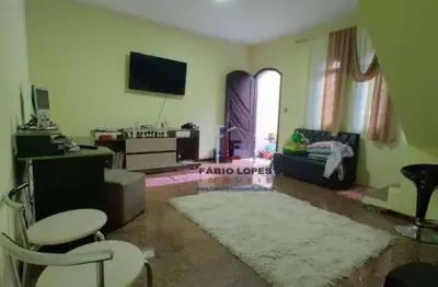 Casa comercial para alugar na Travessa José de Araújo Freitas, Vila Palmares, Santo André