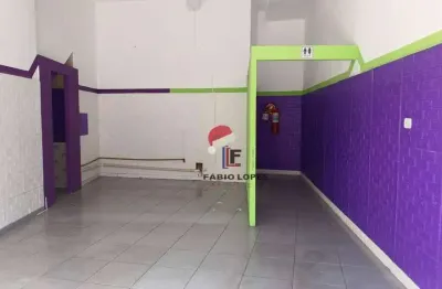 Salão comercial - locação - sacadura cabral - santo andré - sp