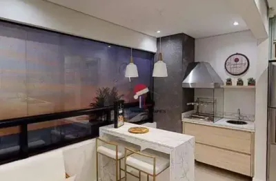 Apartamento com 3 quartos à venda na Rua Conselheiro Justino, Campestre, Santo André