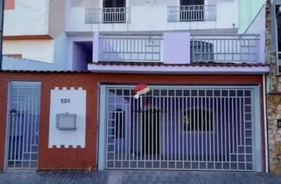 Casa com 5 quartos à venda na Rua América Central, Parque Oratório, Santo André