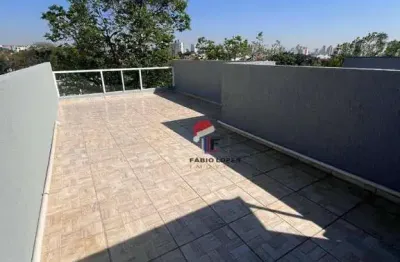 Cobertura com 3 quartos à venda na Rua Coimbra, Vila Pires, Santo André