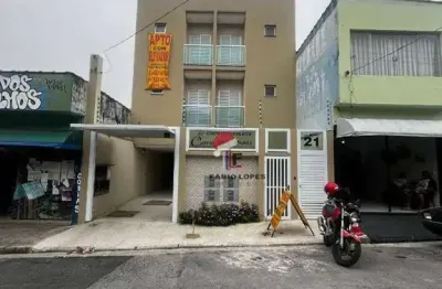 Apartamento cobertura com elevador , no jd. guarará , santo andré .