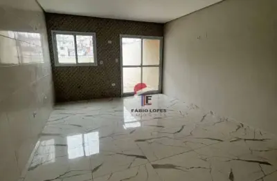 Apartamento cobertura com elevador , no jd. guarará , santo andré .