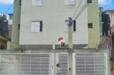 Cobertura com 2 quartos à venda na Rua Alberto Zírlis, Vila Lutécia, Santo André