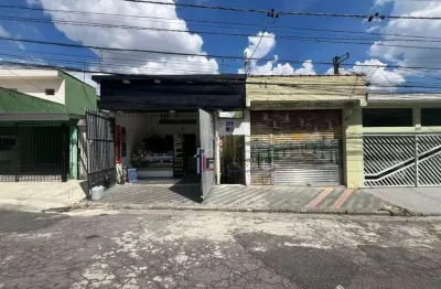 Imóvel à venda com 6 casas no terreno e salão comercial , no jd. cristiane , santo andré - sp .