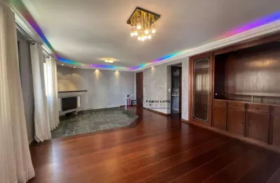 Apartamento amplo semi-mobiliado disponível para venda e locação na vila bastos com 138m²!!!
