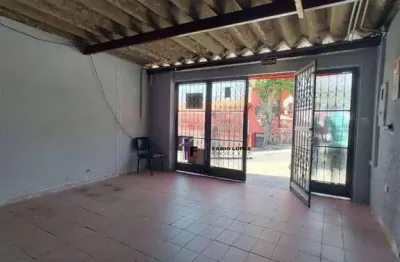 Salão comercial - para locação - vila aquilino - santo andré sp