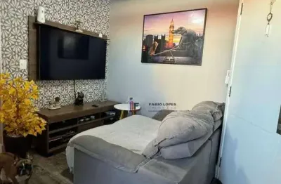 Apartamento com 2 quartos à venda na Rua Vicente de Carvalho, Vila Príncipe de Gales, Santo André