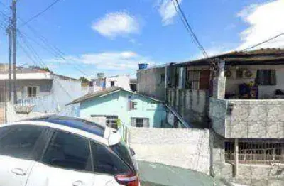 Terreno à venda na Rua Quitaúna, Vila Palmares, Santo André