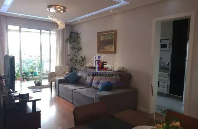 Apartamento com 3 dormitórios, 102 m² - venda por r$ 950.000,00 ou aluguel por r$ 5.475,92/mês - santa maria - são caetano do sul/sp