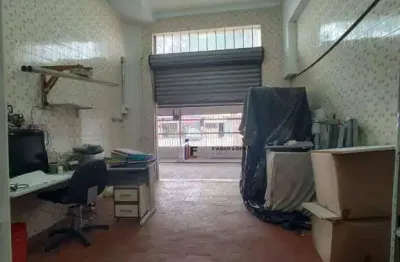 Sala comercial para alugar na Avenida Palmares, Vila Palmares, Santo André