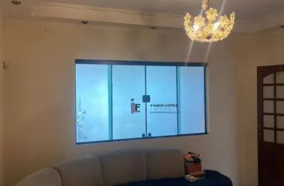 Sobrado com 3 dormitórios à venda, 200 m² por r$ 600.000,00 - vila aquilino - santo andré/sp