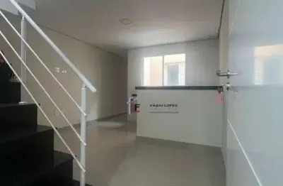 Cobertura com 2 dormitórios à venda, 98 m² por r$ 477.000,00 - jardim paraíso - santo andré/sp