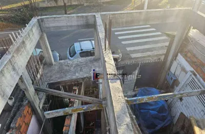 Terreno à venda na Rua Lauro Muller, Vila Sacadura Cabral, Santo André