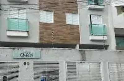 Cobertura com 2 quartos para alugar na Rua Odilon Braga, Vila Scarpelli, Santo André