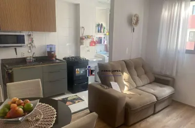 Apartamento com 2 quartos à venda na Avenida Gago Coutinho, Vila Aquilino, Santo André