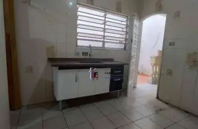Casa com 1 quarto para alugar na Rua Mamede Rocha, Vila Palmares, Santo André