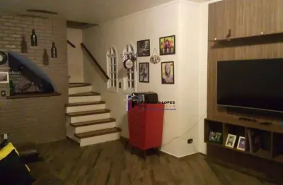 Casa com 4 quartos à venda na Avenida Carlos Gomes, Vila Palmares, Santo André
