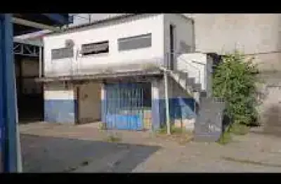 Barracão / Galpão / Depósito para alugar na Rua Lauro Muller, Vila Palmares, Santo André