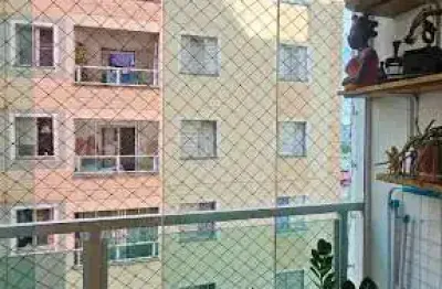 Apartamento com 2 quartos à venda na Rua Zumbi dos Palmares, Parque São Vicente, Mauá