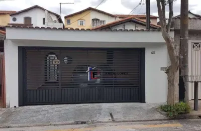 Casa com 3 quartos à venda na Rua Sabiá, Santa Maria, Santo André