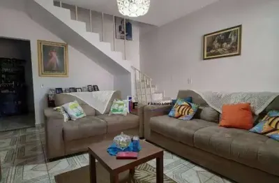 Sobrado - venda - sacadura cabral - sant o andré - sp
