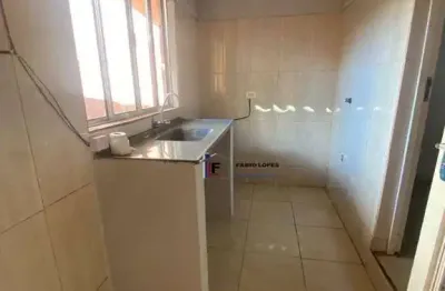 Casa com 1 dormitório para alugar, 80 m² por r$ 1.415,00/mês - vila palmares - santo andré/sp